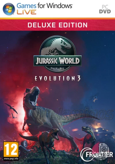 download Jurassic World Evolution 3 Deluxe Edition