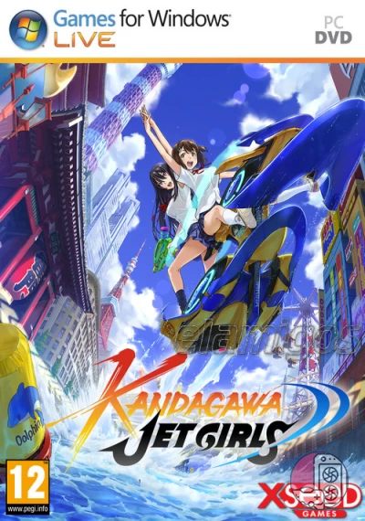 download Kandagawa Jet Girls Deluxe Edition