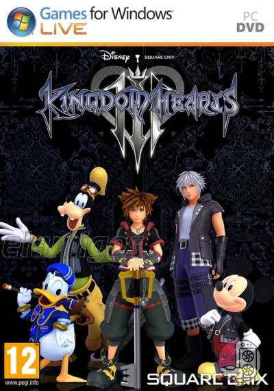 download Kingdom Hearts III and Re-Mind