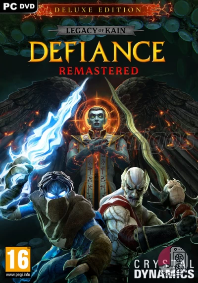 download Legacy of Kain Defiance Remastered Deluxe Edition