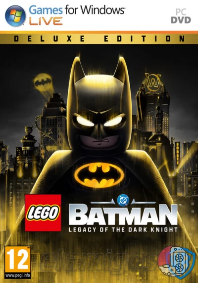 download LEGO Batman Legacy of the Dark Knight Deluxe Edition