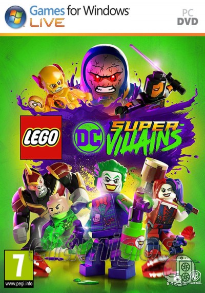 download LEGO DC Super-Villains Deluxe Edition