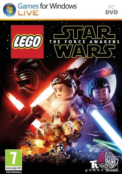 download LEGO Star Wars The Force Awakens Complete