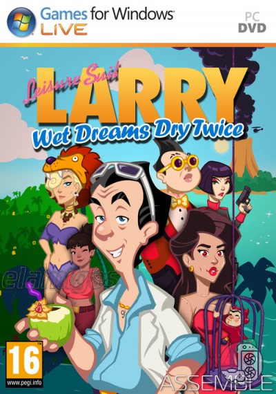 download Leisure Suit Larry - Wet Dreams Dry Twice