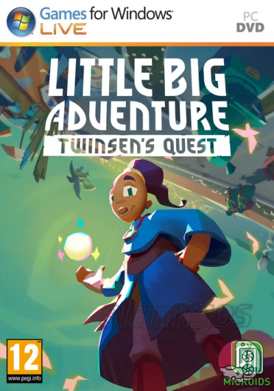 download Little Big Adventure Twinsens Quest