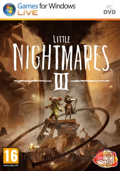download Little Nightmares III Deluxe Edition