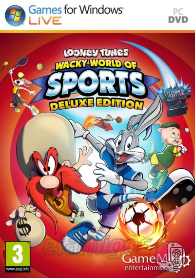 download Looney Tunes Wacky World of Sports Deluxe Edition