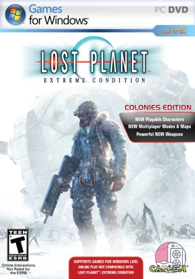 download Lost Planet: Extreme Condition Colonies Edition