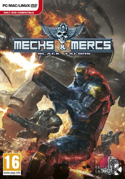 download Mechs and Mercs: Black Talons