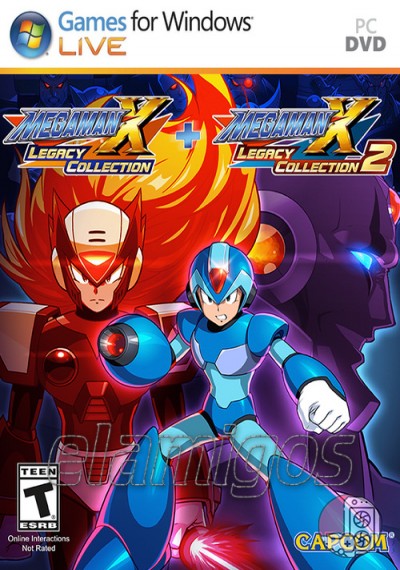 download Mega Man X Legacy Collection Bundle