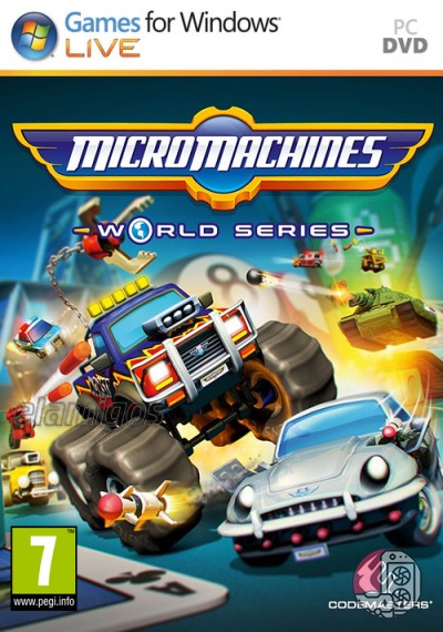 download Micro Machines World Series