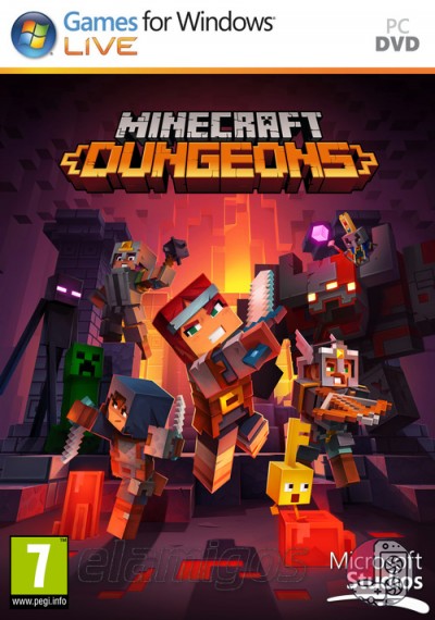 download Minecraft Dungeons Ultimate Edition