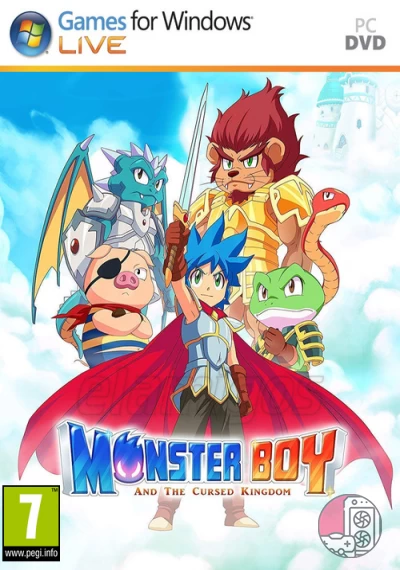download Monster Boy and the Cursed Kingdom