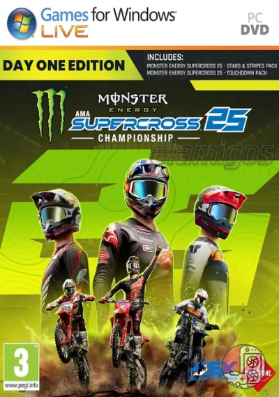download Monster Energy Supercross 25