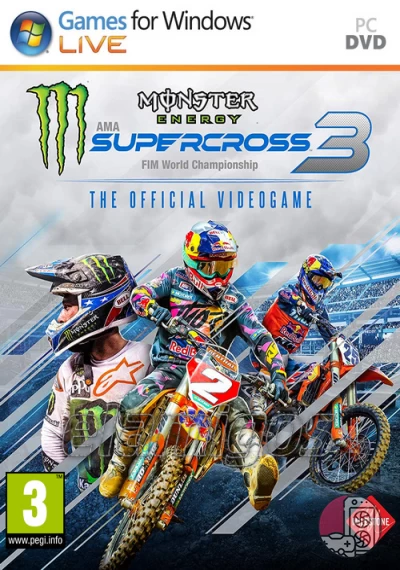 download Monster Energy Supercross 3
