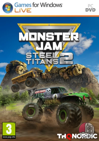 download Monster Jam Steel Titans 2
