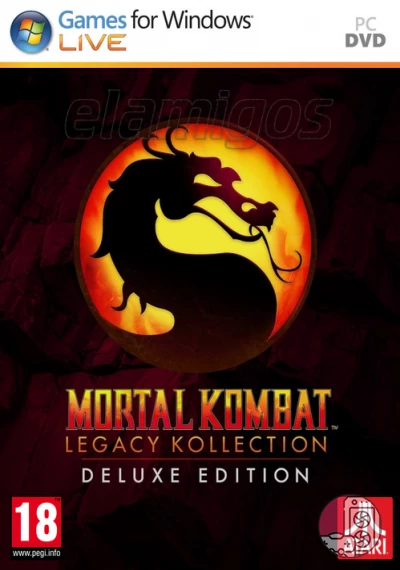 download Mortal Kombat Legacy Kollection