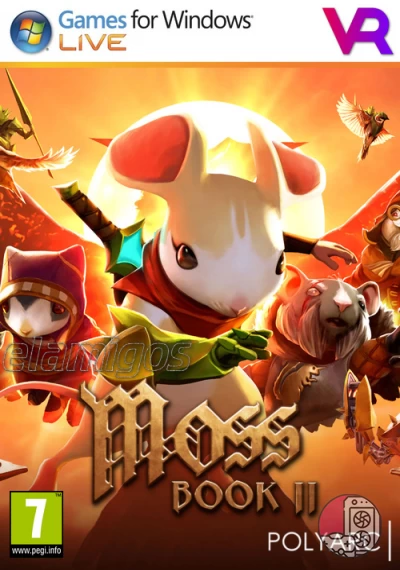 download Moss Book II VR