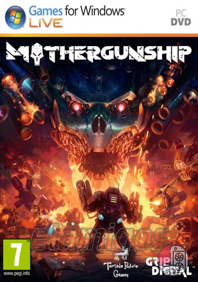 download MOTHERGUNSHIP