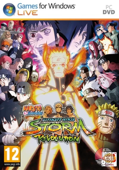 download Naruto Shippuden: Ultimate Ninja Storm Revolution