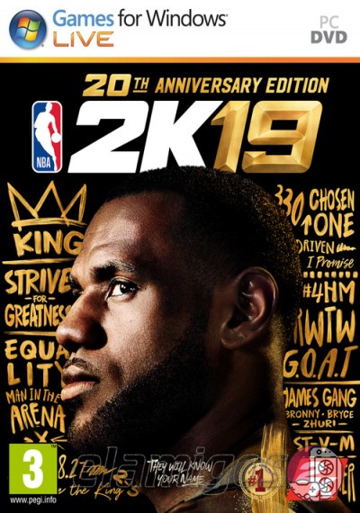 download NBA 2K19 20th Anniversary Edition
