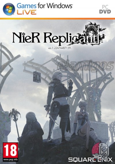 download NieR Replicant ver 1.22474487139