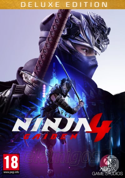 download Ninja Gaiden 4 Deluxe Edition