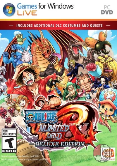 download One Piece: Unlimited World Red Deluxe Edition