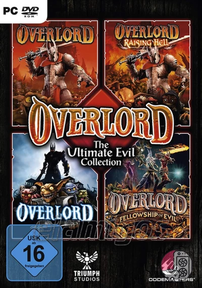 download Overlord Ultimate Evil Collection