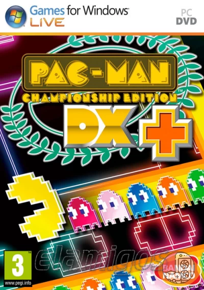 download PacMan / Pac-Man Championship Edition Collection