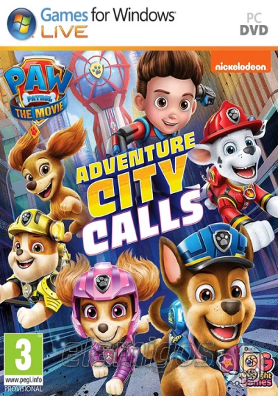 download PAW Patrol The Movie Adventure City Calls