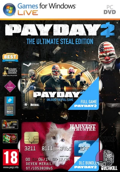download Payday 2 Infamous Collection
