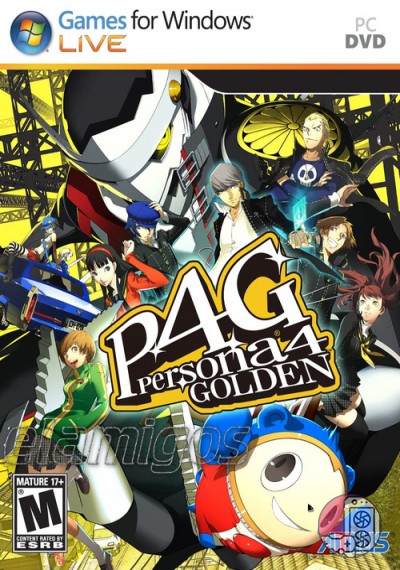 download Persona 4 Golden Deluxe Edition