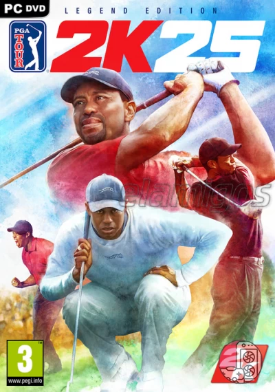 download PGA Tour 2K25 Legend Edition