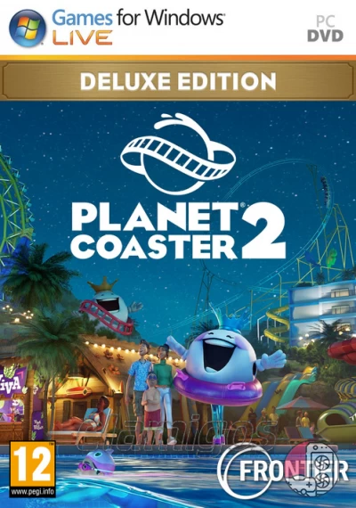 download Planet Coaster 2 Deluxe Edition