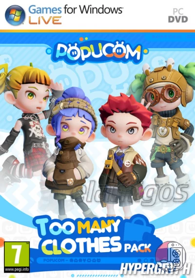 download Popucom Too Many Clothes Edition