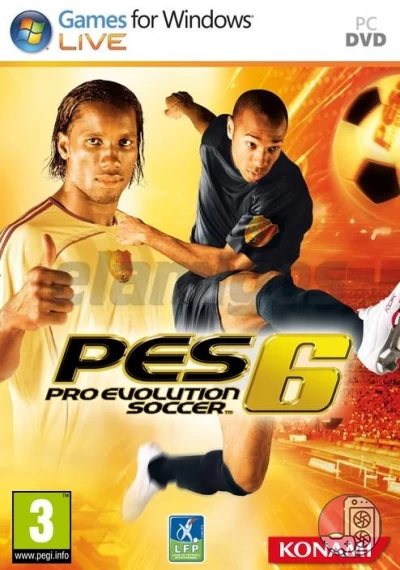 download Pro Evolution Soccer 6