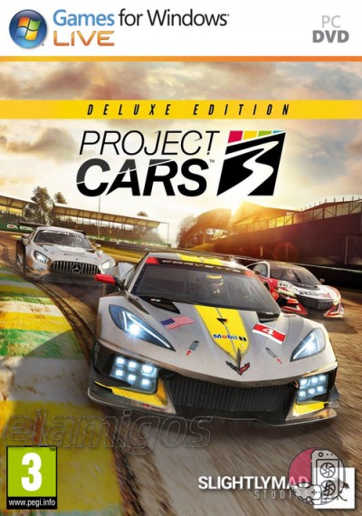 download Project CARS 3 Deluxe Edition