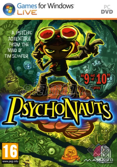 download Psychonauts