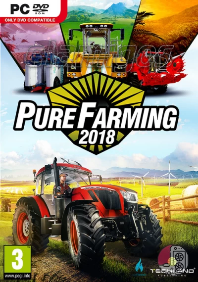 download Pure Farming 2018 Deluxe Edition