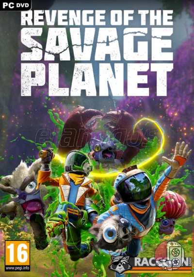 download Revenge of the Savage Planet Deluxe Edition