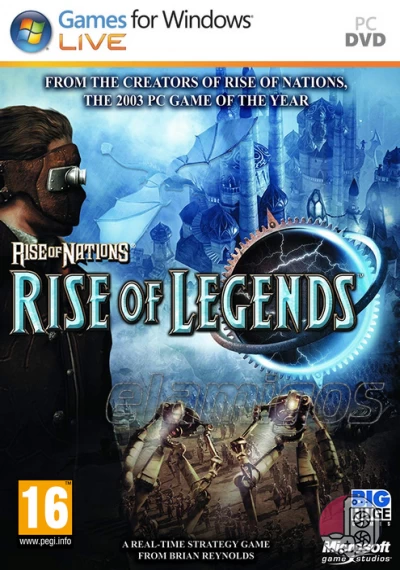 download Rise of Nations: Rise of Legends