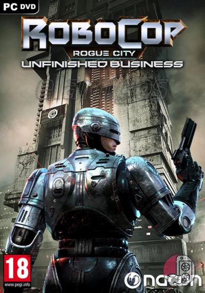 download RoboCop Rogue City Unfinished Business