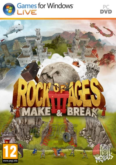 download Rock of Ages 3: Make & Break