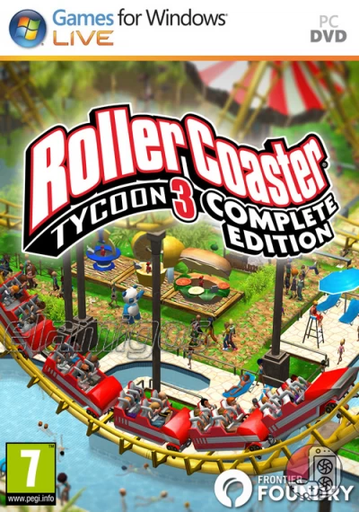 download RollerCoaster Tycoon 3 Complete Edition