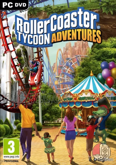 download Rollercoaster Tycoon Adventures