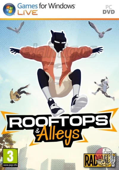 download Rooftops and Alleys The Parkour Game