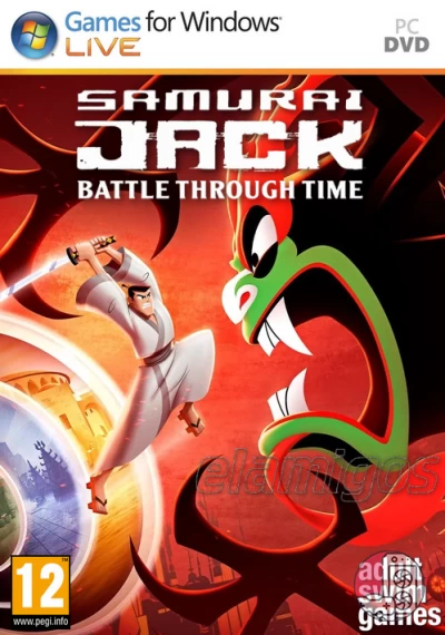 download Samurai Jack Battle Through Time