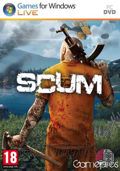 download SCUM Deluxe Edition