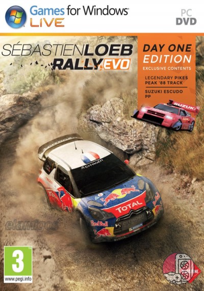 download Sebastien Loeb Rally EVO